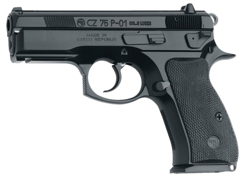 CZ 75 P-01 9mm 3.75″ Barrel 10-Rounds