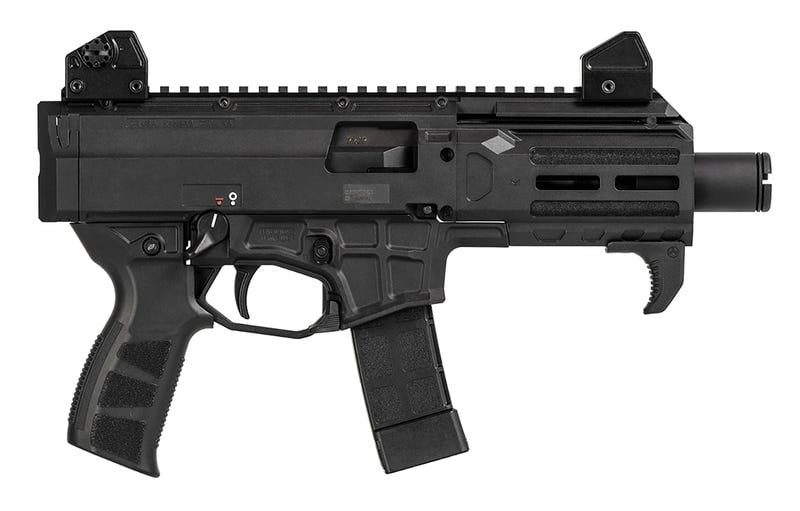 CZ Scorpion 3 Plus Micro 9mm 4.2″ Barrel 20-Rounds M-LOK