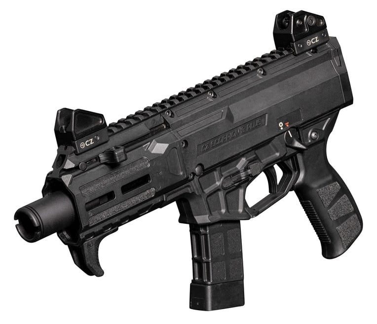 CZ Scorpion 3 Plus Micro 9mm 4.2″ Barrel 20-Rounds M-LOK