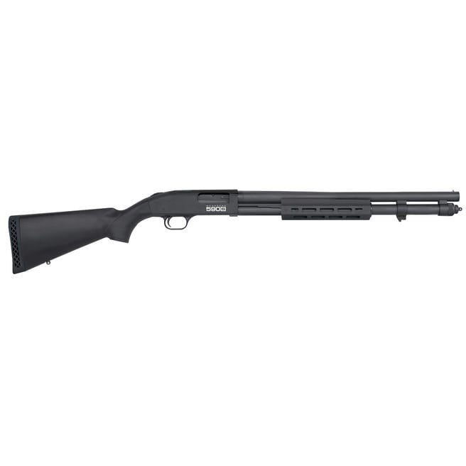 Mossberg 590S Tactical 12 GA 20″ Barrel 3″-Chamber 13-Rounds Optics Ready