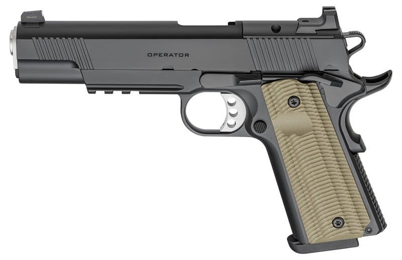 Springfield Armory 1911 Operator AOS 9mm 5″ Barrel 9-Rounds