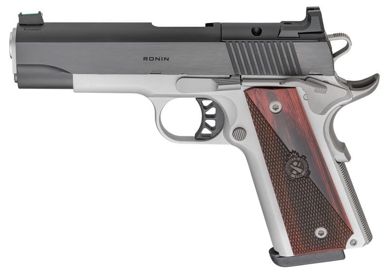 Springfield Armory Ronin AOS Stainless .45 ACP 4.25″ Barrel 8-Rounds