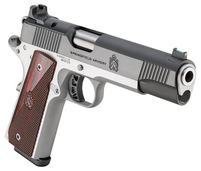 Springfield Armory 1911 Ronin AOS Black / Aluminum 9mm 5″ Barrel 9-Rounds