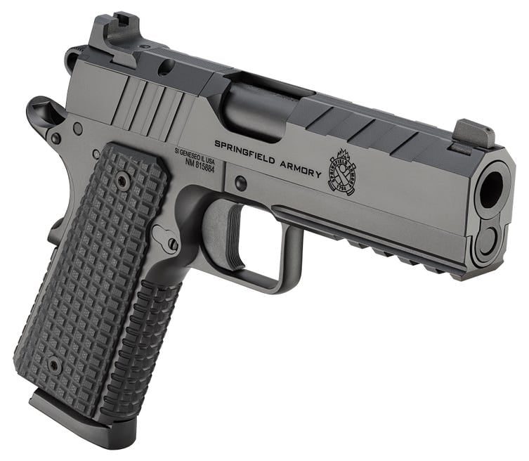 Springfield Armory 1911 Emissary AOS 9mm 4.25″ Barrel 9-Rounds