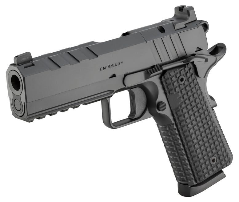Springfield Armory 1911 Emissary AOS .45 ACP 4.25″ Barrel 8-Rounds