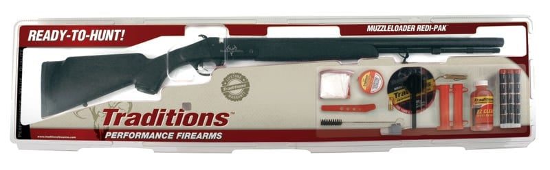 Traditions Buckstalker XT .50 Cal Muzzle Loader 24″ Barrel Redi-Pak