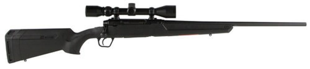 Savage Axis XP .308 Winchester, With 3-9X40 Scope, 22″ Barrel, Synthetic, Black, 4 rd Savage Arms