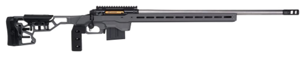 Savage 110 Elite Precision, 338 Lapua, 30″ Stainless Steel Barrel, Gray MDT Chassis, 5Rd, No Brake Savage Arms