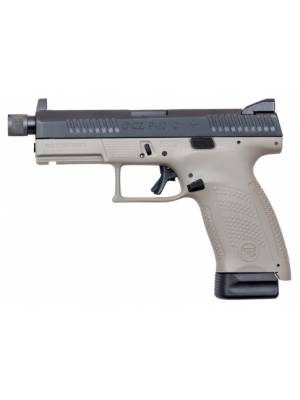 CZ P-10 C Suppressor-Ready – 4.6″ 9mm