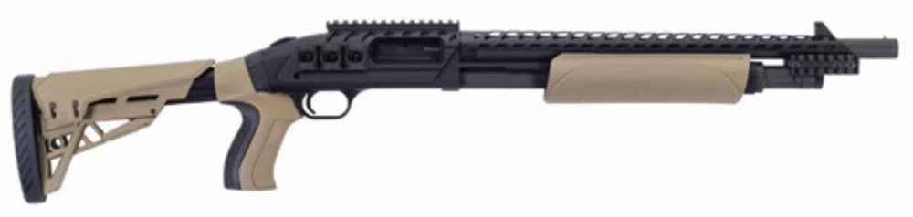 Mossberg 500 Scorpion 12 Ga, 18″ Barrel, Flat Dark Earth, TALO Special Edition Mossberg
