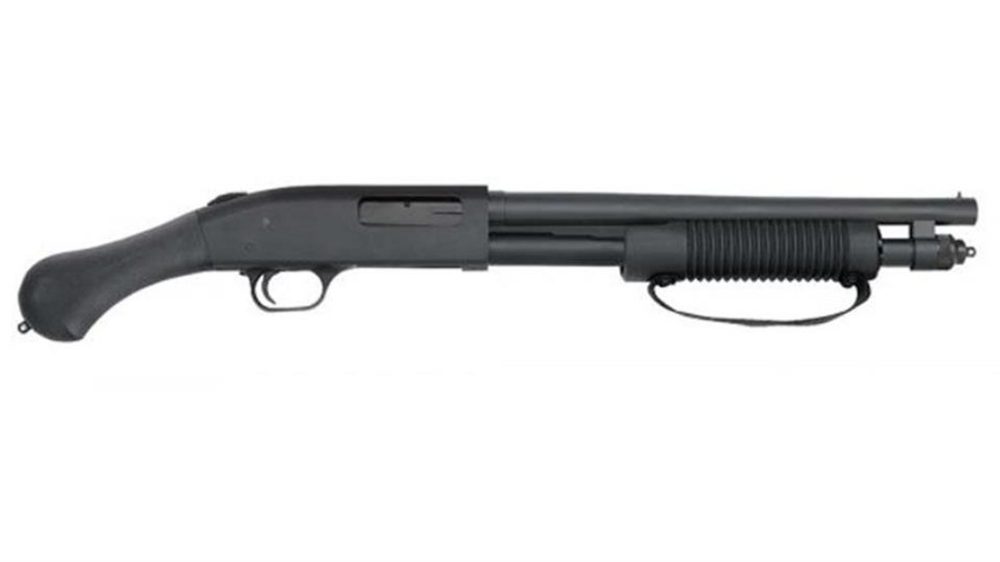 Mossberg 590 Shockwave 20 Ga, NON-NFA 14″ Barrel No NFA Paperwork or Tax, 5rd Mossberg