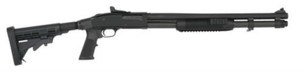 Mossberg Model 590A1 Tri-Rail 12 Ga 20″ Barrel Six-Position Adjustable Stock 8 Round Mossberg