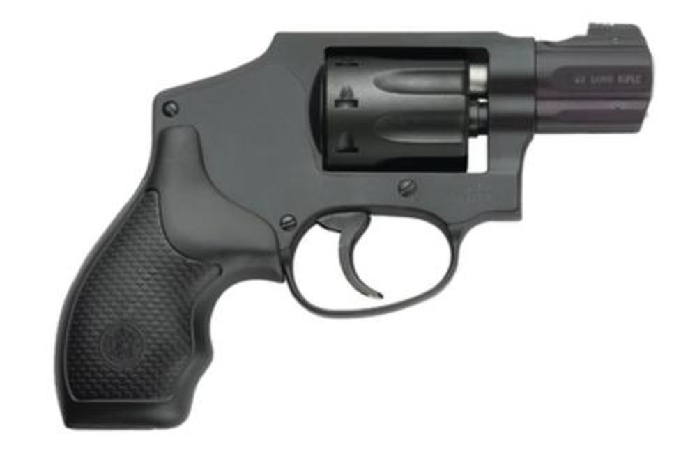 Smith & Wesson 43 C Air Lite 22LR, 1.875″, Matte Black,8rd Smith & Wesson