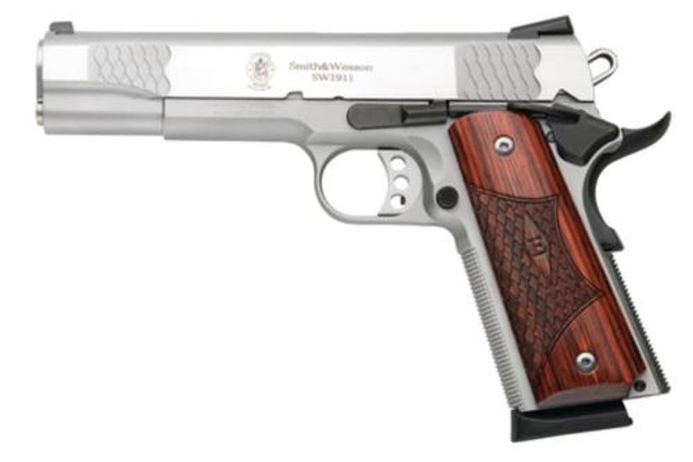 Smith & Wesson SW1911 E-Series, 45 ACP, SS Smith & Wesson