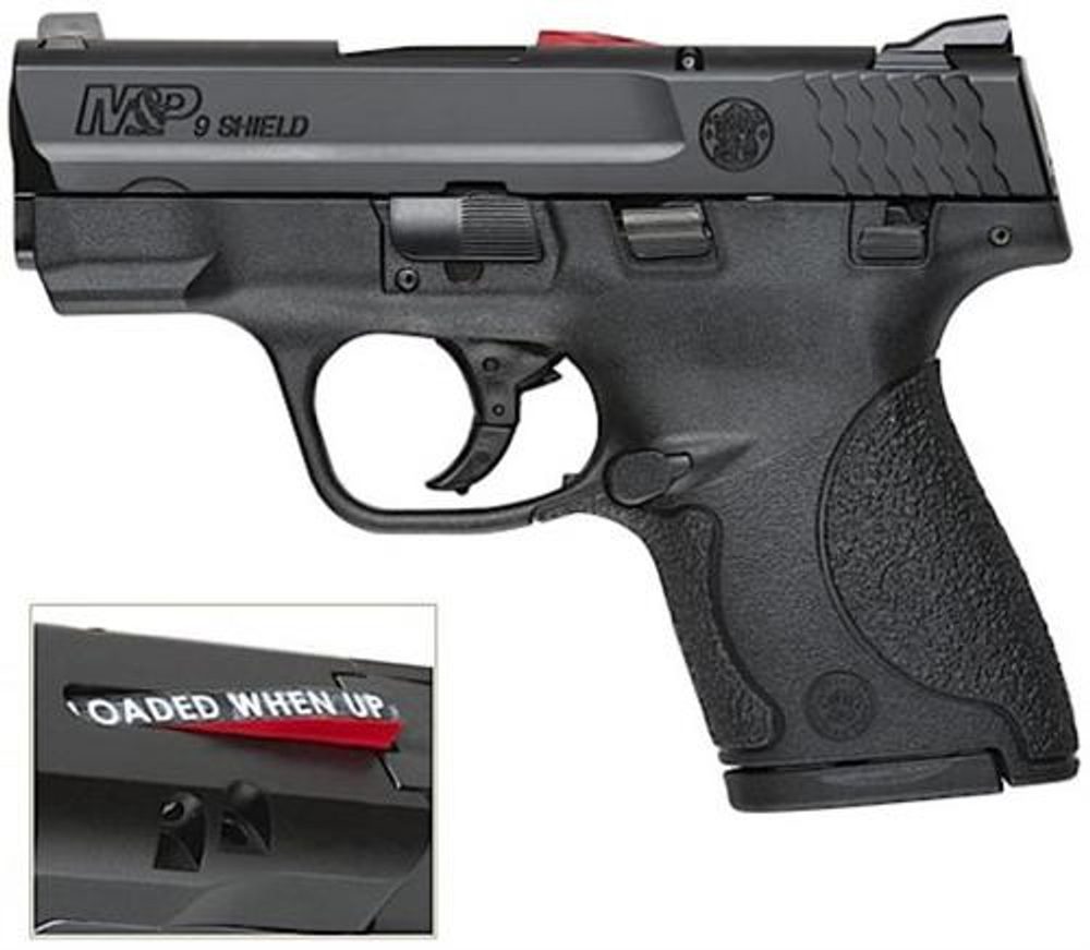 Smith & Wesson M&P9 Shield 3″ Barrel CA Compliant Model, 7 and 8 Rnd Mag Smith & Wesson