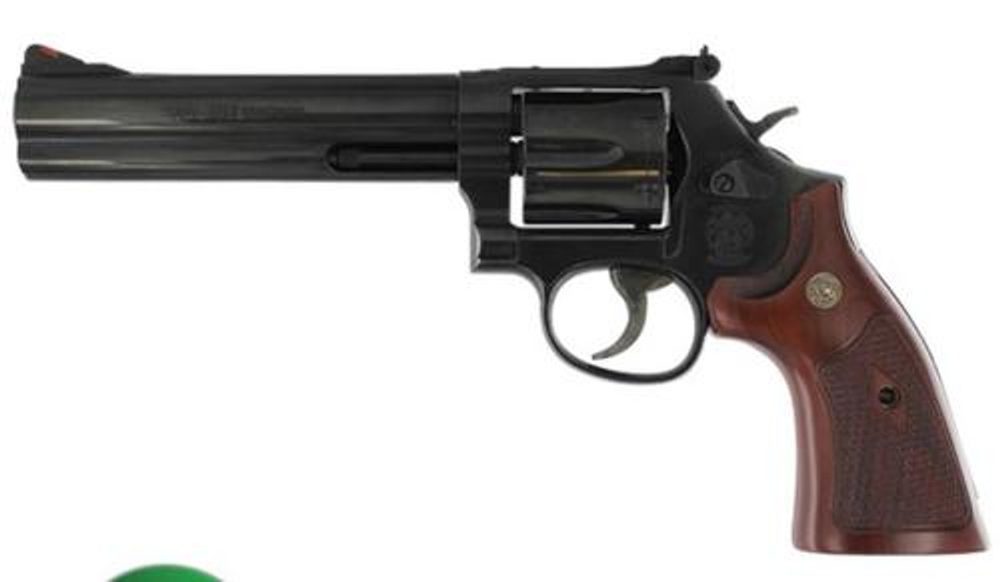 Smith & Wesson 586 Classic 357 Magnum/.38 Special +P 6″ Barrel Smith & Wesson