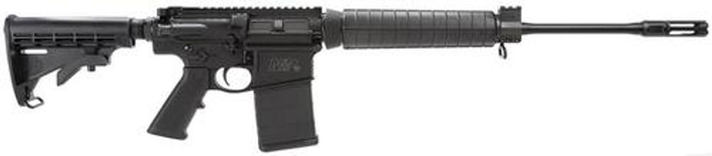 Smith & Wesson M&P10 Standard 7.62mm/308 Win, 18″ Barrel, CAR Stock, 20rd Smith & Wesson