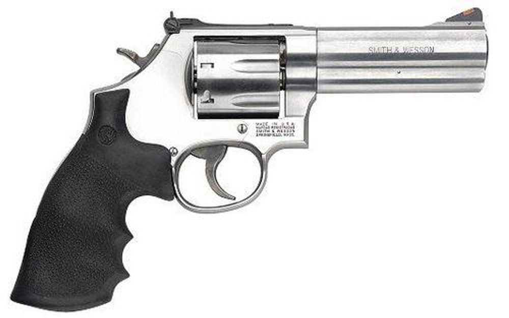 Smith & Wesson 686 Plus Single/Double 357 Magnum 4″ Barrel, Black Synthetic Grip, 7rd Smith & Wesson