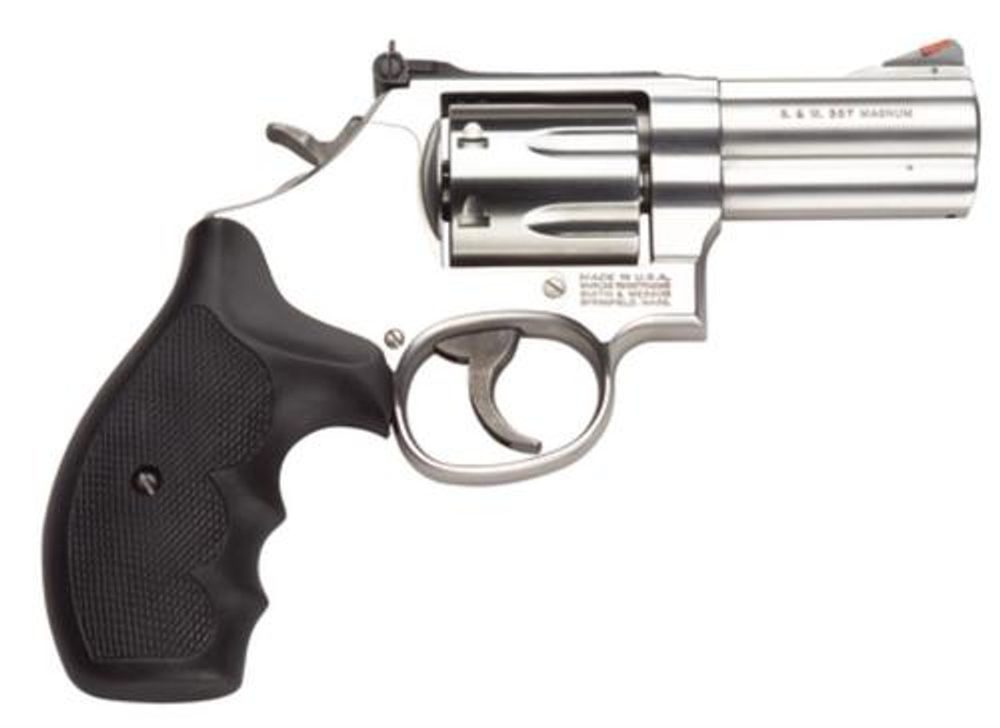 Smith & Wesson 686 Plus, 7 Round 357 Rem Mag/38 Special, Stainless Steel Finish Smith & Wesson