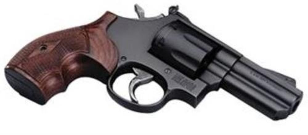 Smith & Wesson 586 L-Comp 357 Mag 3″ Full Lug Ported Barrel Black 7 Round Smith & Wesson