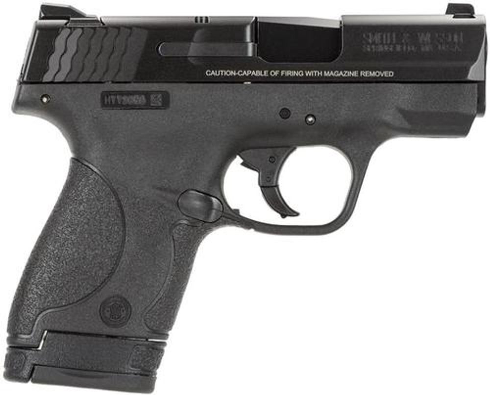 Smith & Wesson M&P Shield 9mm, 3″ Barrel No Manual Safety, No Mag Safety, 7rd & 8rd Mag Smith and Wesson