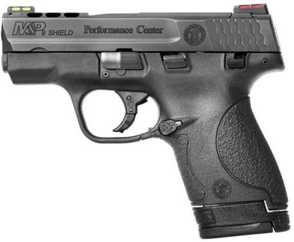 Smith & Wesson MP9 Shield PC 9mm 3″ Barrel Performance Center, Ported Smith and Wesson