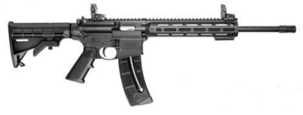 Smith & Wesson M&P 15-22 Sport Rifle 22 LR, M-LOK Rail, 16″ Barrel, 25rd Smith & Wesson