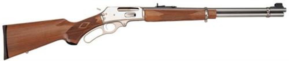 Marlin Model 336 Lever 30-30 Win, 20″ Barrel, Stainless, Walnut Stock Marlin