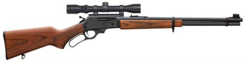 Marlin Model 336W 30-30 Lever Rifle, 3-9 Scope 20″ Barrel Walnut Stock Marlin