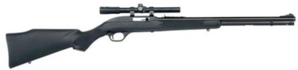 Marlin Model 60SN, Scope 22LR Synthetic Stock Marlin