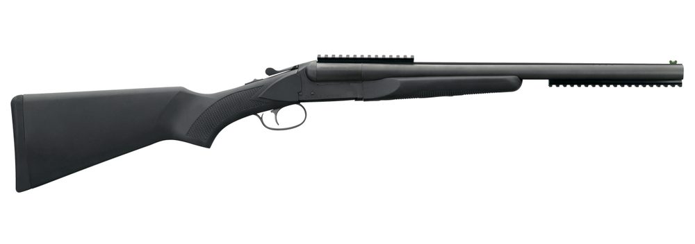 Stoeger Double Defense Black Synthetic 12 Ga, 20″ Ported Barrel Stoeger