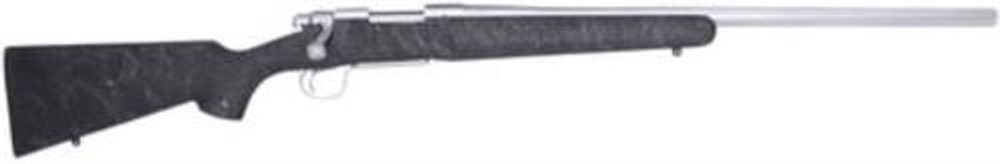 Remington, 700 5-R, Bolt Action Rifle, 308 Win, 24″ Stainless Barrel, Satin Blue Finish, Black With Green Webbing HS Precision Stock, 4 Rounds, X-Mark Pro Trigger, Right Hand Remington