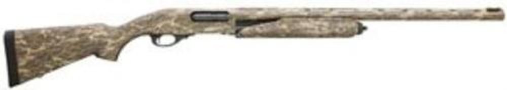 Remington 870 Express 12 Ga Super Mag, 26″, Turkey Waterfowl, Mossy Oak Bottom Land, Hi-Viz Sights,,rd, 4rd Remington