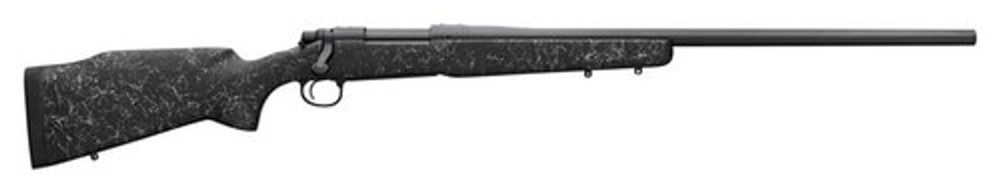 Remington, 700, Long Range, Bolt Action Rifle, 300 Winchester Magnum, 26″ Fluted Barrel, Matte Blue Finish, Black Bell & Carlson M40 Stock with Gray Webbing, 3 Rounds, Right Hand Remington