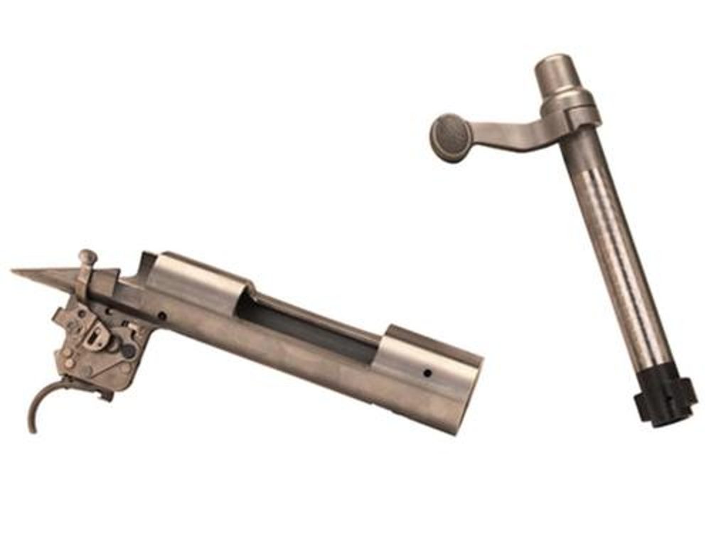 Remington 700 Receiver Short Action Single Shot Stainless 308 Bolt Face, X mark Trigger Remington