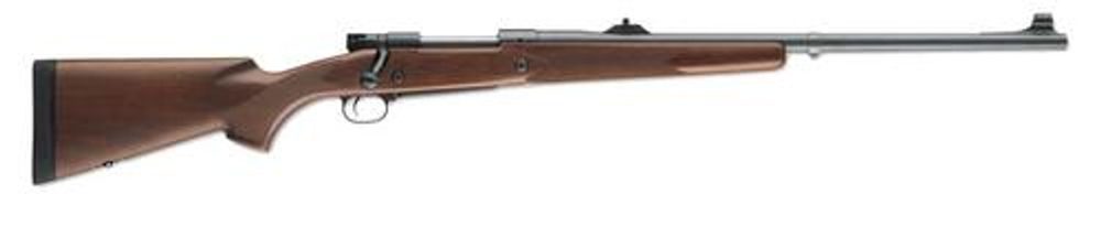 Winchester M70 Safari Express Bolt 375 H&H Mag 24″ Barrel Grade I Walnut Stock Winchester