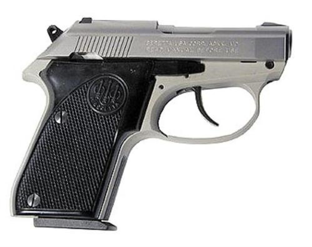 Beretta Tomcat .32 ACP, 2.4″ Barrel, Inox Finish, 7rd Mag Beretta
