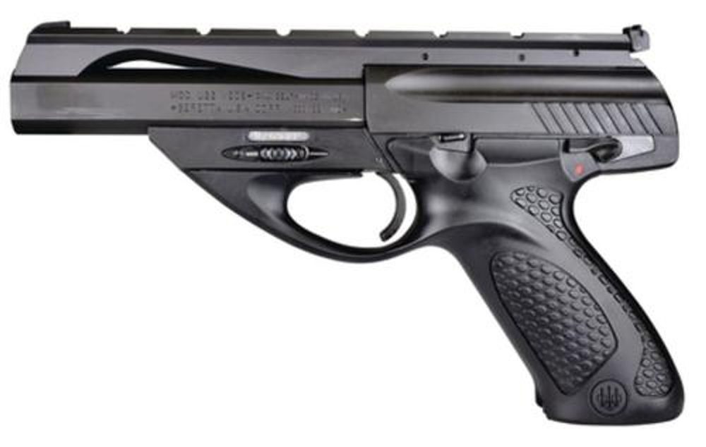 Beretta U22 Neos 22 LR 4.5 “Barrel, Black Synthetic Grip/Frame Blued, 10rd Beretta