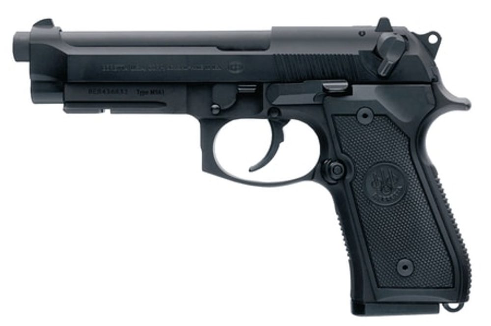 Beretta 92FS M9A1 9mm 4.9″ Barrel *CA Legal* Black 10rd Mag Beretta