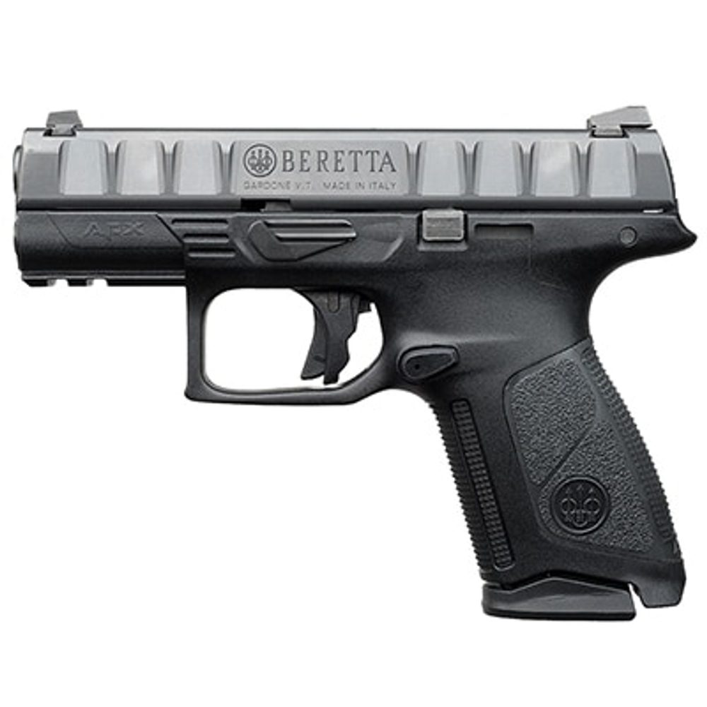 Beretta APX Centurion 9mm, 3.7″, Black, 15rd Beretta
