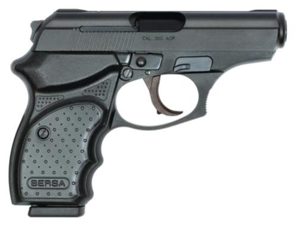Bersa Thunder Concealed Carry 380ACP 3.2″ 8rd Mag Synthetic Grip Black Bersa