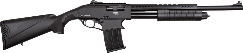 Rock Island VRPA40 12 Ga, 20″ Barrel, 3″, FO Front/Adj. Rear, Black, 5rd Rock Island-Armscor