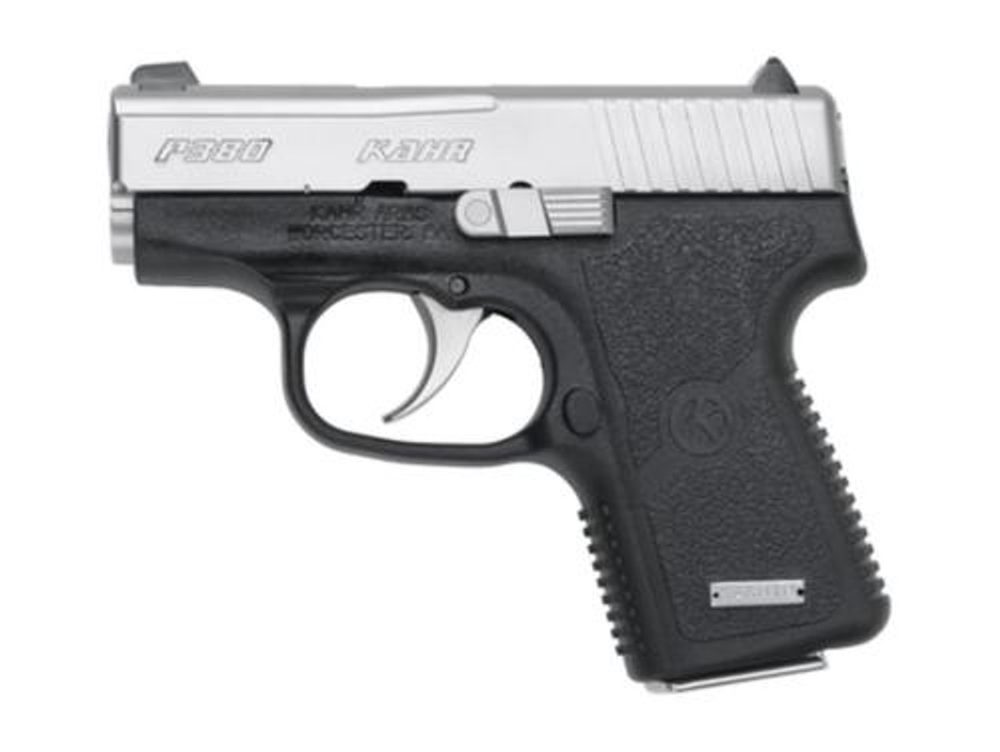 Kahr CW380, Black Poly Frame, Matte SS Slide Kahr Arms