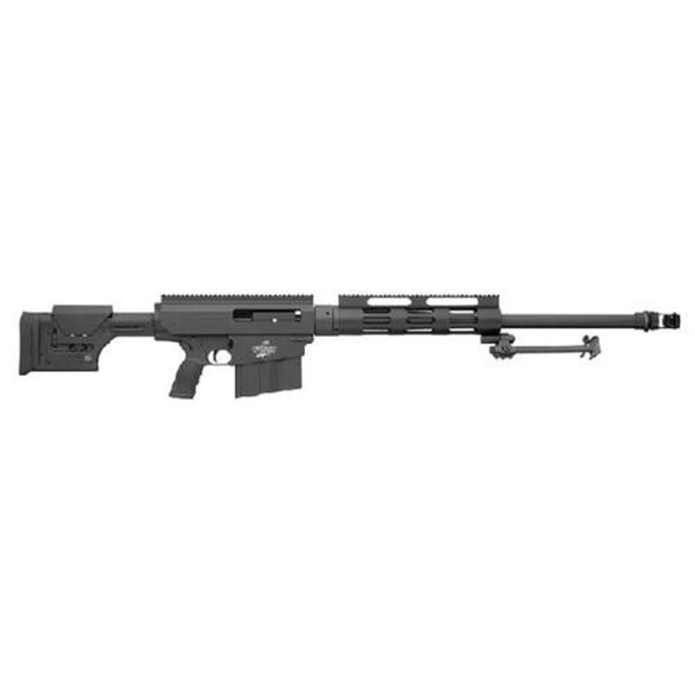 BM BA50 50 BMG, 30″ Barrel, AAC Cyclops Brake, MagPul PRS Stock, 2x10rd Mags Bushmaster