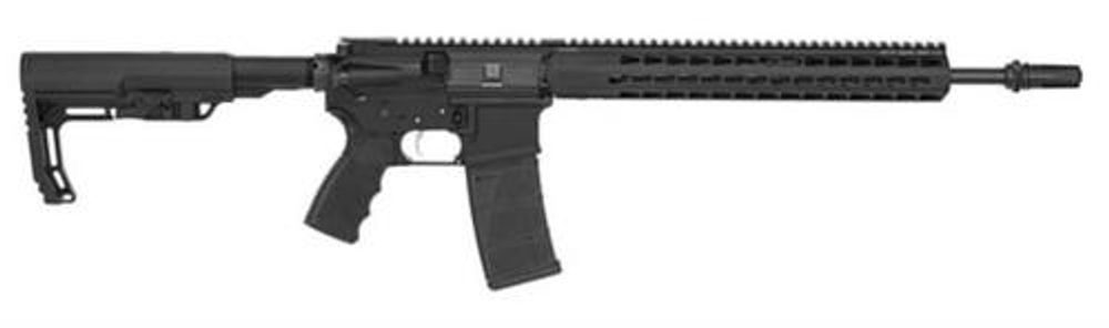 BM Minimalist SD AR-15 5.56, 16″ Barrel, AAC Brake, 30rd Mag Bushmaster