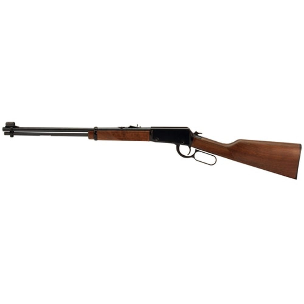 Henry Lever 22 Magnum Lever 19.25″ Barrel, American Walnut Stock Henry Repeating Arms