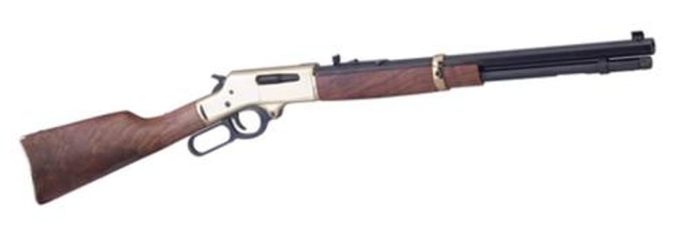Henry .30/30 Brass Rifle with Octagon Barrel Henry Repeating Arms