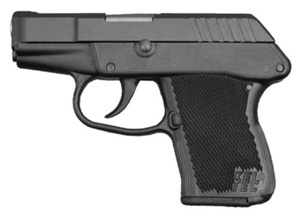 Kel-Tec P32B 32 ACP 2.68 7rd Black Polymer Grip Blued Finish Kel-Tec