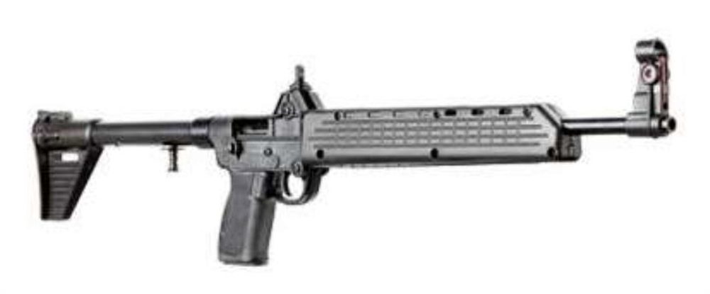 Kel-Tec Sub-2000 Gen 2 9mm, Glock 19 Grip, Blued/Black, 15rd Kel-Tec