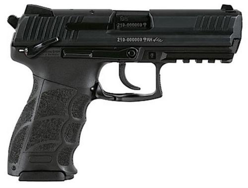 HK P30S (V3) DA/SA, ambidextrous safety/rear decocking button, two 15rd magazines HK- Heckler and Koch
